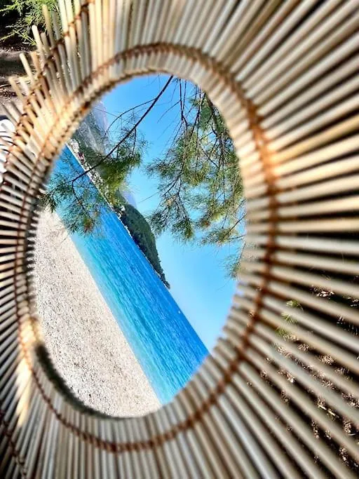 Potam'Sea Bliss 34- Beach Front, Sun Beds & Parking Apartment Himare