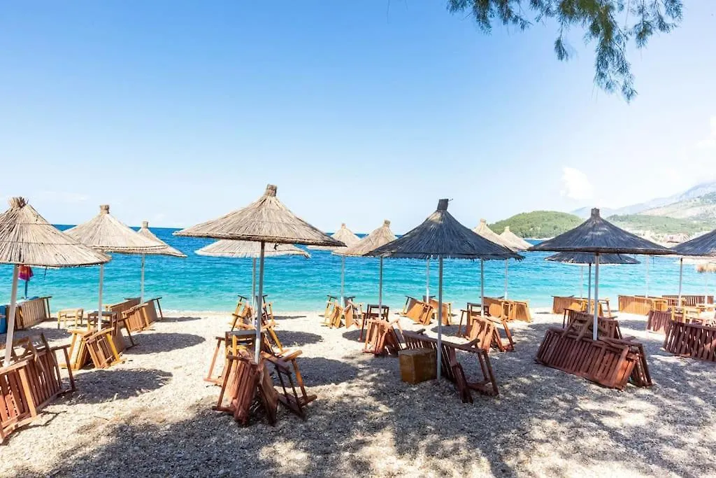 Potam'Sea Bliss 34- Beach Front, Sun Beds & Parking Apartment Himare Albania