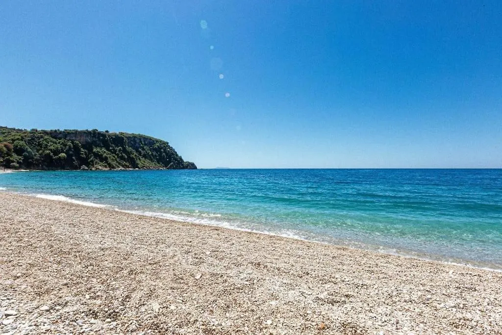 Potam'Sea Bliss 34- Beach Front, Sun Beds & Parking Apartment Himare