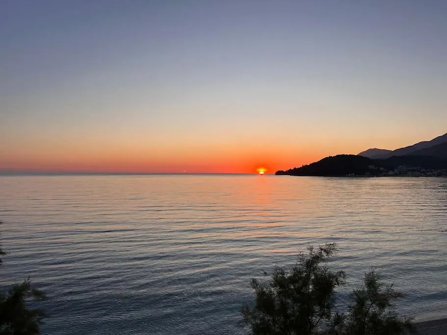 Potam'Sea Bliss 34- Beach Front, Sun Beds & Parking Apartment Himare
