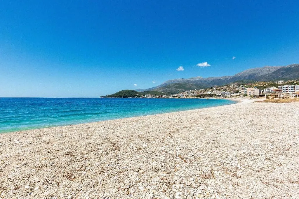 Potam'Sea Bliss 34- Beach Front, Sun Beds & Parking Apartment Himare