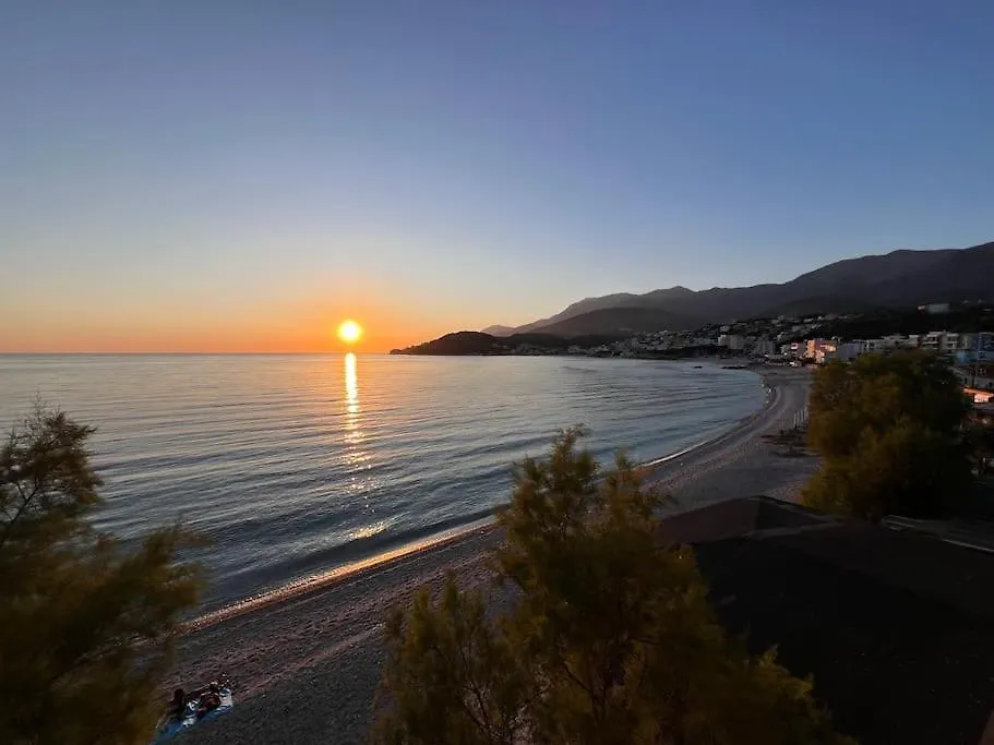 Potam'Sea Bliss 34- Beach Front, Sun Beds & Parking Apartment Himare