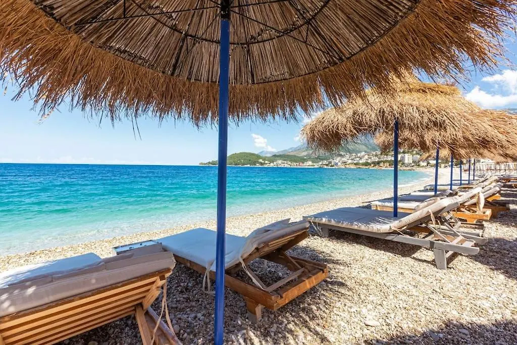 Potam'Sea Bliss 34- Beach Front, Sun Beds & Parking Apartment Himare