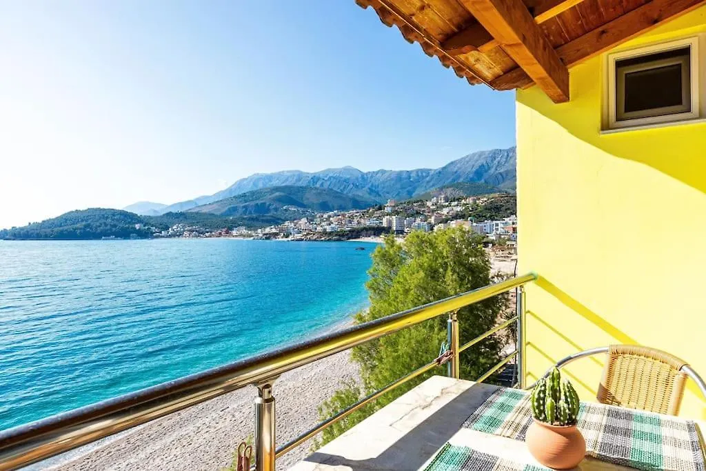 Potam'Sea Bliss 34- Beach Front, Sun Beds & Parking Apartment Himare